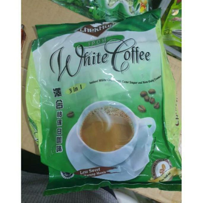 

Gaya Check Hup White Coffee 3In1 Less Sugar Checkhup Hot Sale