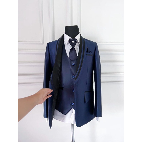 Jas Wedding Formal Bahan Woll//Jas Pengantin Wol//Jas Wedding Formal// Jas Blazer Pria