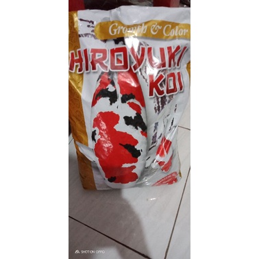 Hiroyuki growth dan color