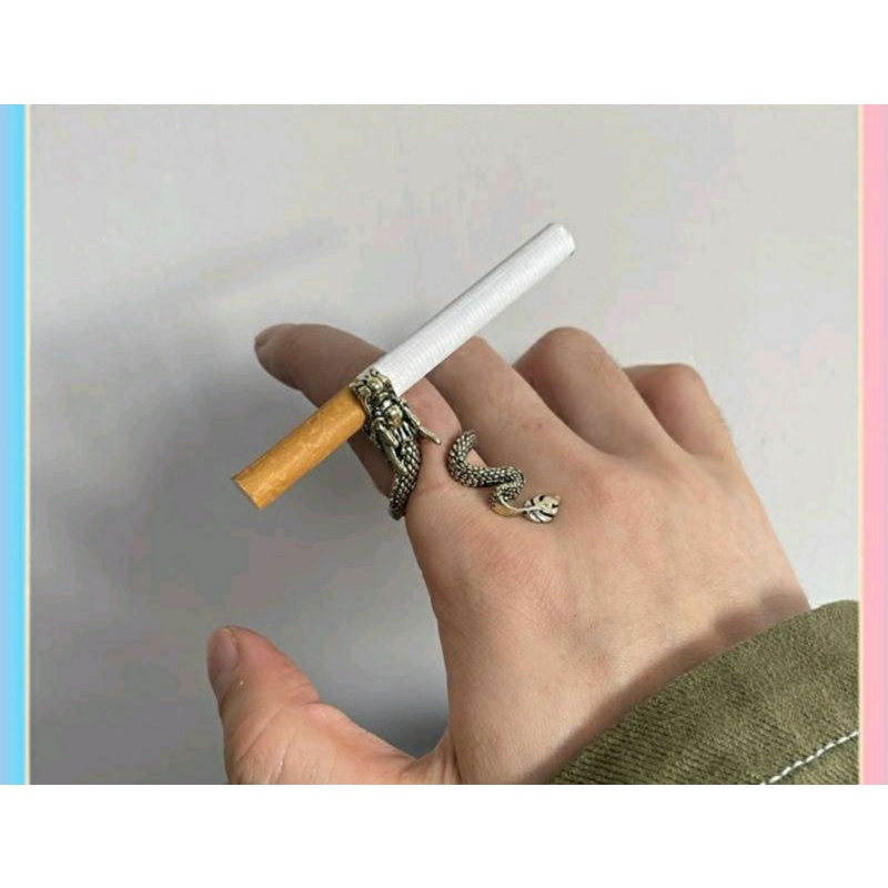 Holder rokok cincin pegangan rokok