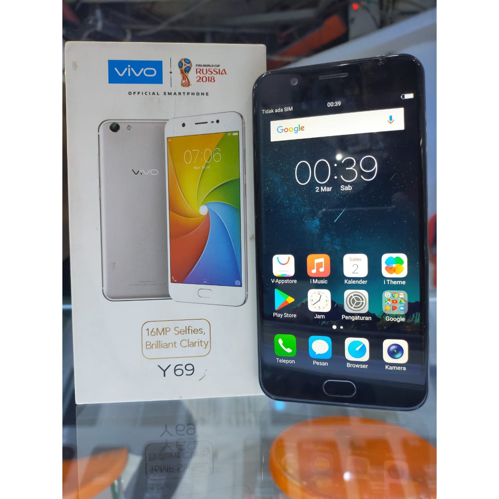 Vivo Y69 Ram 3 Rom 32Gb ( SECOND )