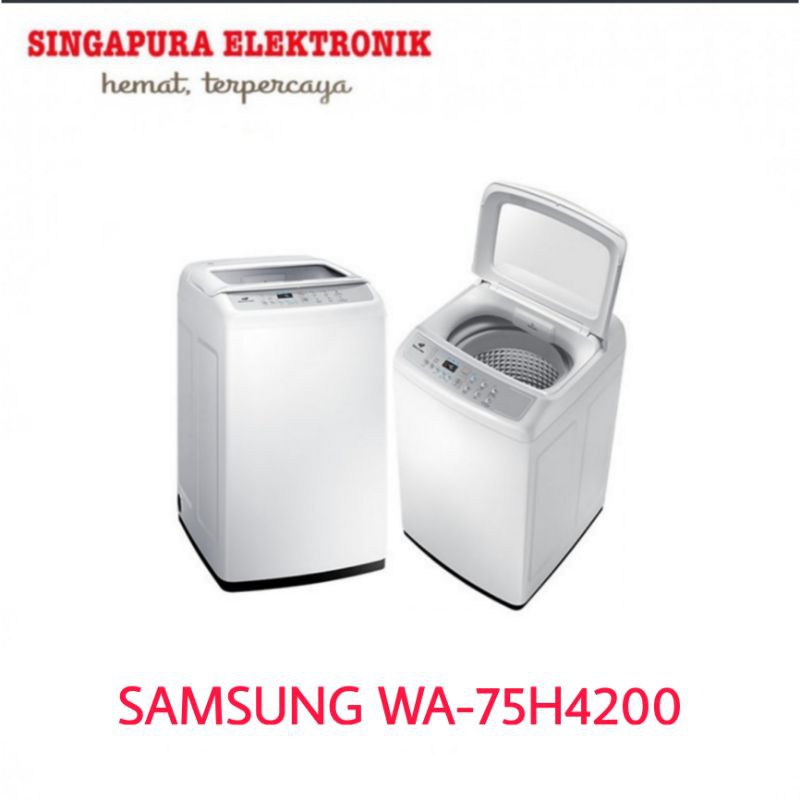Samsung Mesin cuci 7.5Kg WA-75H4200