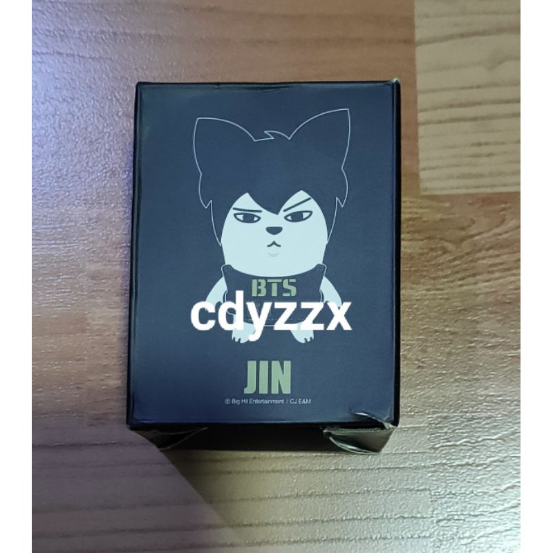 Official Rare BTS Hip Hop Monster Figure Jin