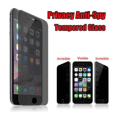 Tempered glass SPY XIAOMI Mi 9T/PRO 8Lite Mi A2/A1 Mi6x/5x PRIVACY screen protector