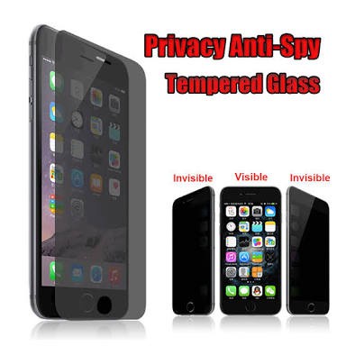 Tempered glass SPY VIVO Y17/Y15/Y12 2019 Y91c/Y93 Y91/Y95 Y83/Y81 Y71 PRIVACY screen protector