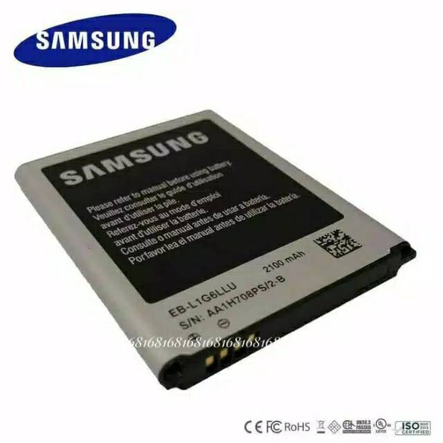 Baterai Batre Samsung Galaxy S3 i9300 EBL1G6LLU Battery samsung i9300