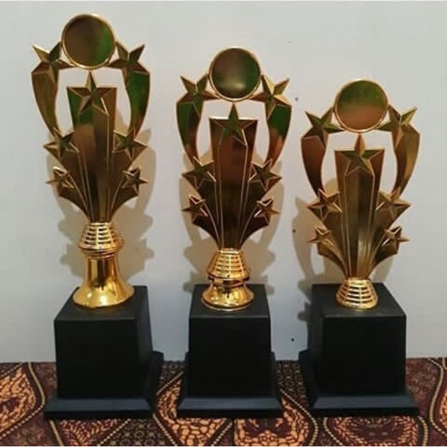 PIALA BINTANG ( 35 cm ) 1 set