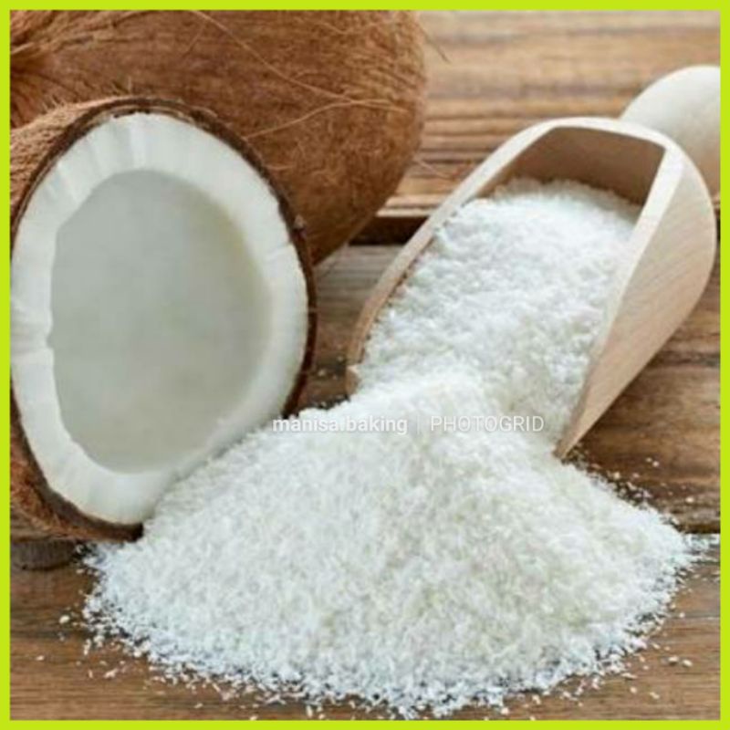 

KELAPA KERING 250 GR REPACK DESSICATED COCONUT