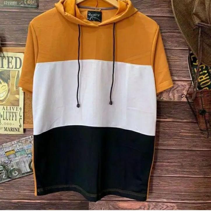 kaos bandung original kaos kupluk lengan pendek kaos distro pria keren kaos distro terbaru kaos pria