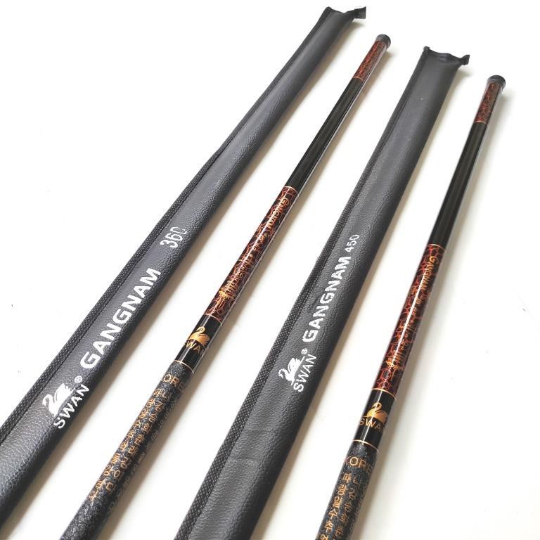 Joran Tegek Swan Gangnam Panjang 360 450 540 Tegek Kuat Ruas Panjang