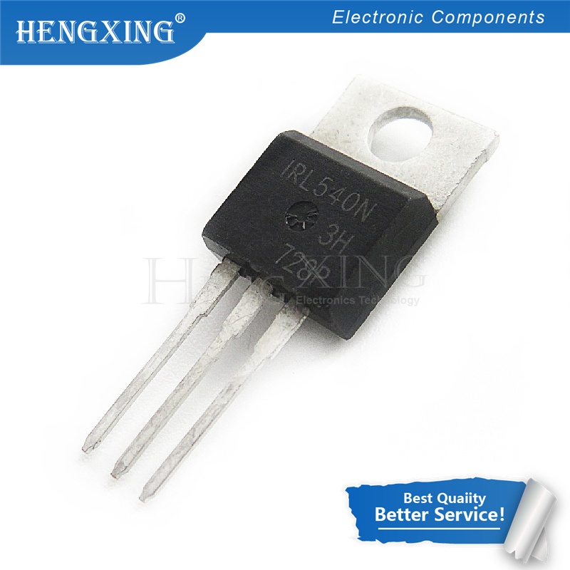 100pcs Ic IRL540NPBF IRL540N IRL540 TO-220