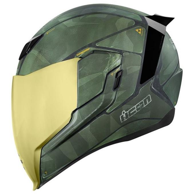 Icon Airflite Battlescar 2 Helmet L Helm Fullface Original L Sni Asyaqilamall