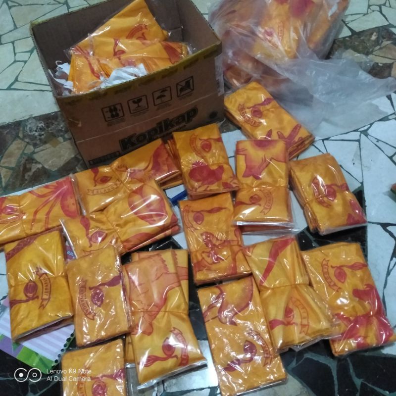 bendera regu Pramuka putri satuan ad 27 variasi  tulip mawar dll