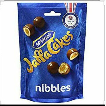 

Mcvities digestive jaffa cakes nibbles