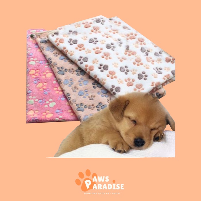 Selimut Fleece Alas Kasur Tidur Anjing Kucing | Dog Bed Mat