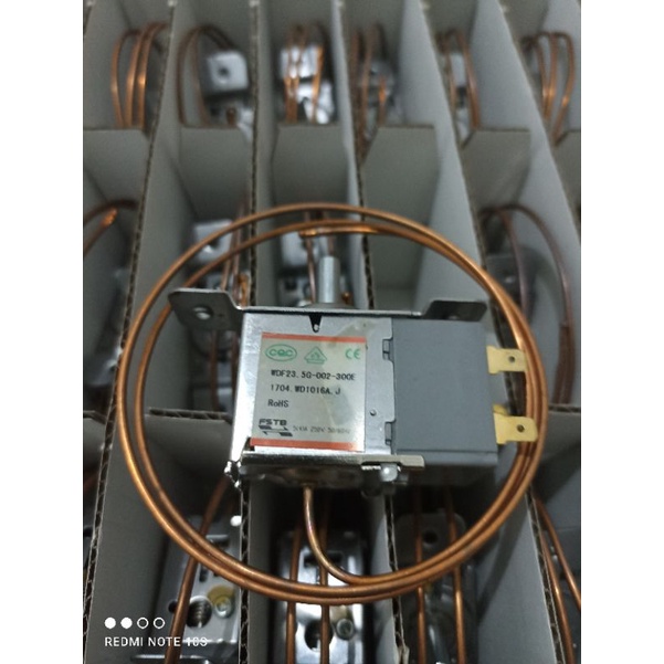 Termostat kulkas 2 pintu multi sharp soket 3