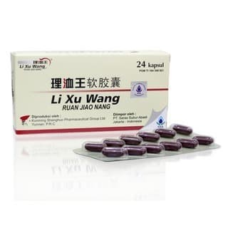 LI XU WANG RUAN JIAO NANG (SIRKULASI DARAH) 24 KAPSUL
