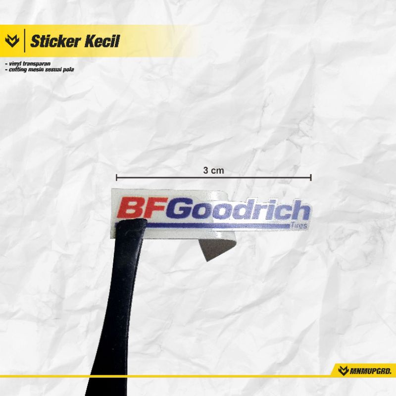 Sticker RC BFGoodrich