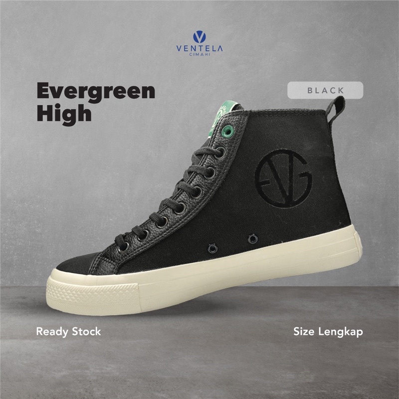 Ventela Evergreen High Black