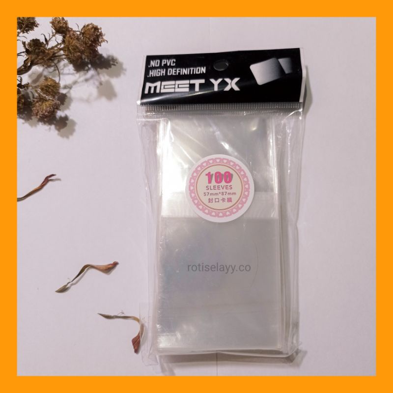 

INNERSLEEVE MEET SEAL (READY STOK)