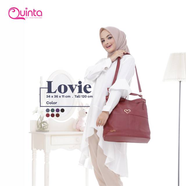 Tas wanita Quinta LOVIE
