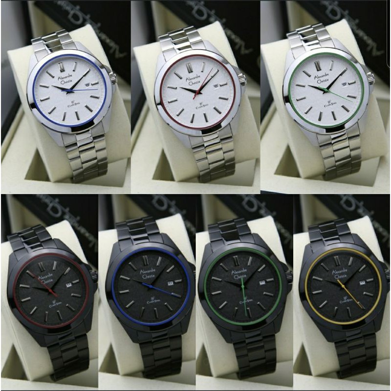 JAM TANGAN PRIA ALEXANDRE CHRISTIE AC 8644 ORIGINAL GARANSI RESMI 1 TAHUN