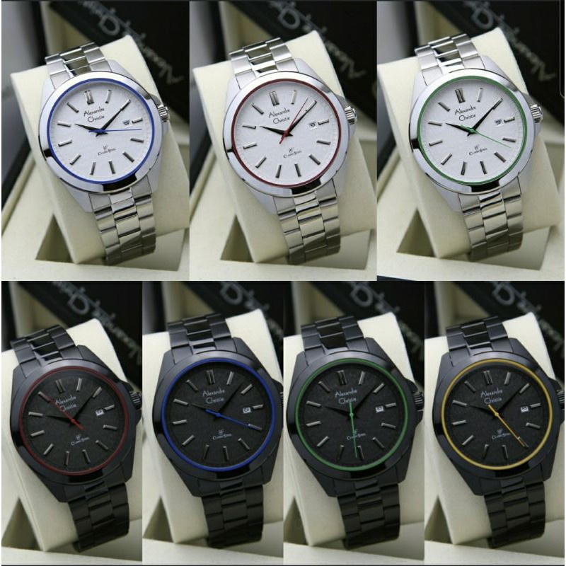 JAM TANGAN PRIA ALEXANDRE CHRISTIE AC 8644 ORIGINAL GARANSI RESMI 1 TAHUN