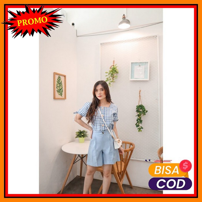 One Set Salwa Import Mjs Setelan 3 In 1 Rajut Premium Baju Setela WE829 Cottonbells Casual Jumpsui