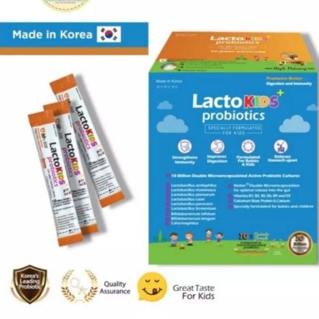 Lactokids Probiotics Perbox