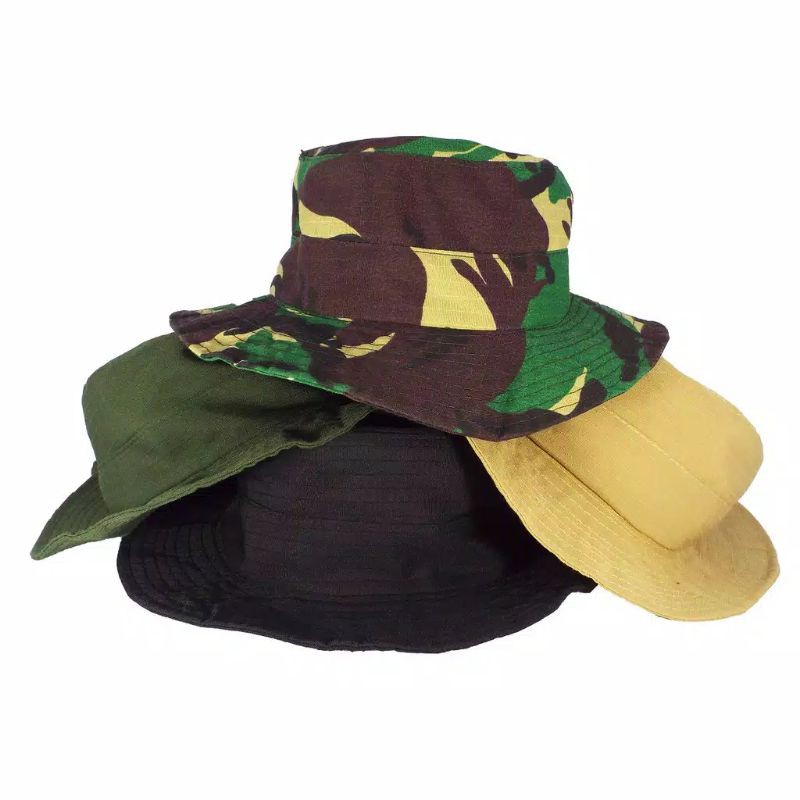 Topi Rimba / Outdor Topi geplek