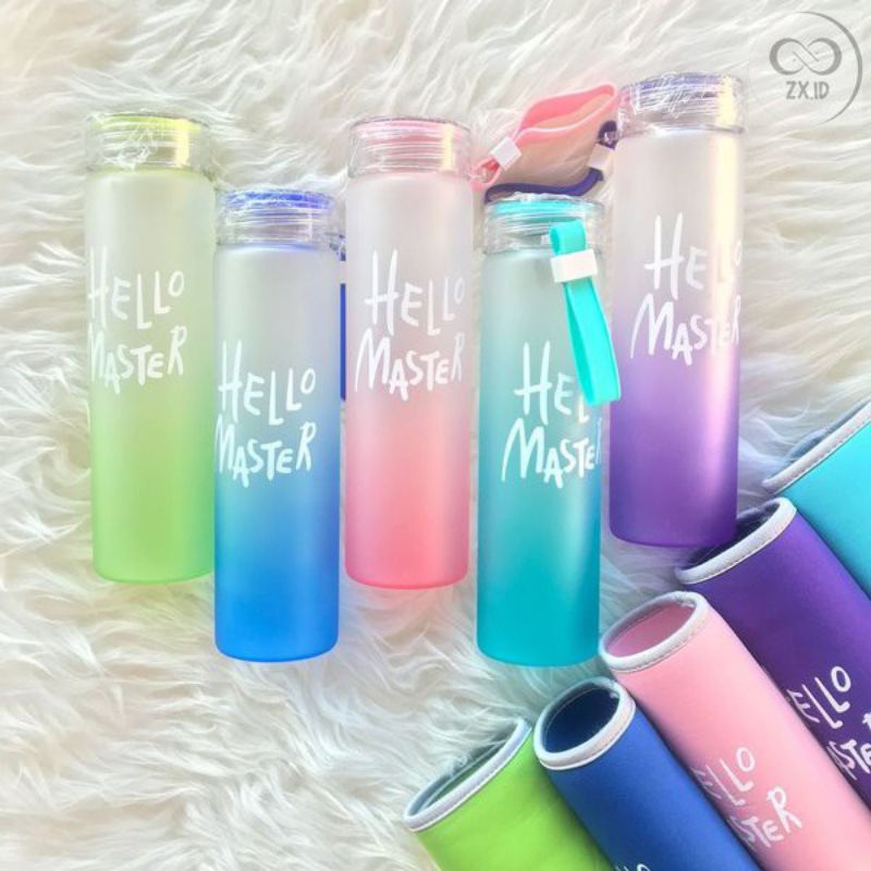 MY BOTTLE TERBARU full collor bening