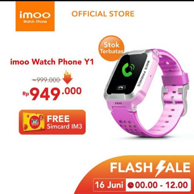 Imoo WATCH Phone Y1