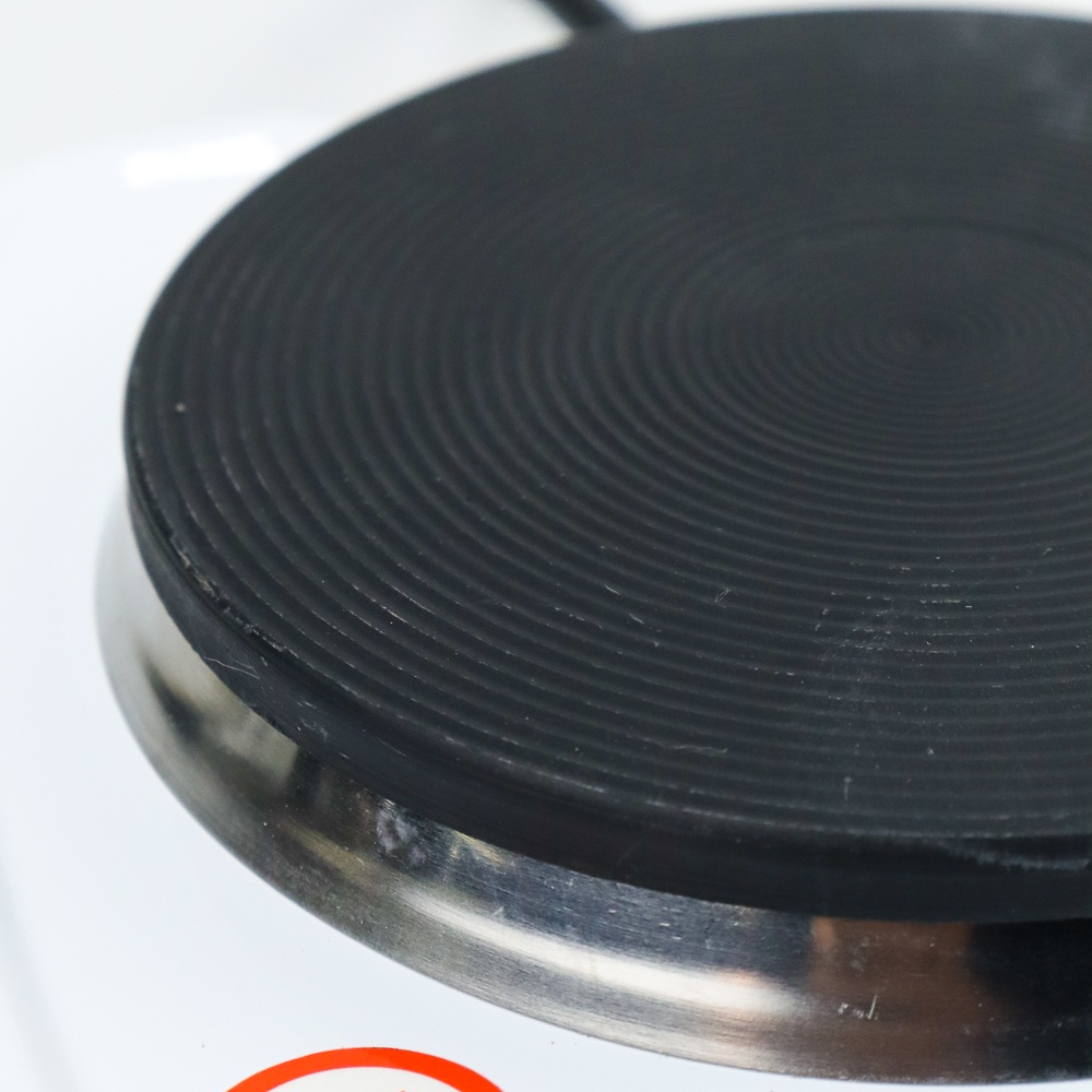 PROMO Kompor Listrik Mini Hot Plate Electric Cooking 500 W - DLD-101B - White TERMURAH