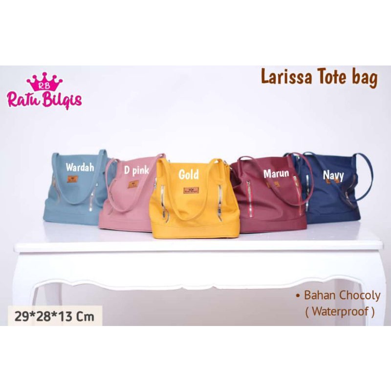 Larissa totebag by ratu Bilqis | Larissa tote bag | tas ratu bilqis