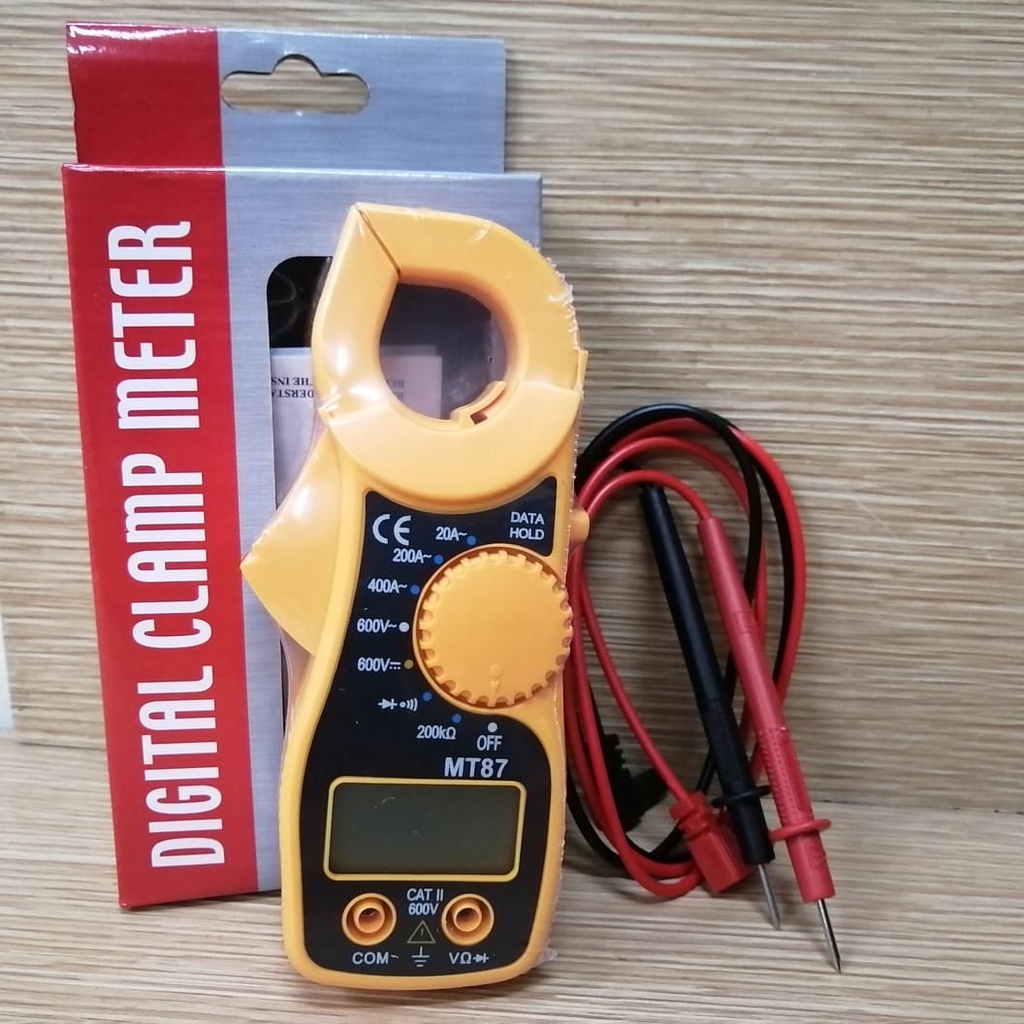 CLAMP METER DIGITAL MT-87B - TANG AMPERE MT 87 / MT87