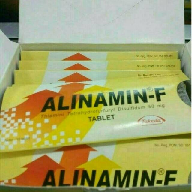 Alinamin F tablet per box