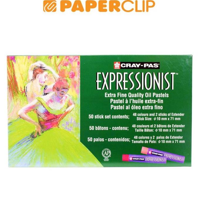 

CRAYON SET XLP50 SAKURA 50C EXPRESSIONIST ---READY---
