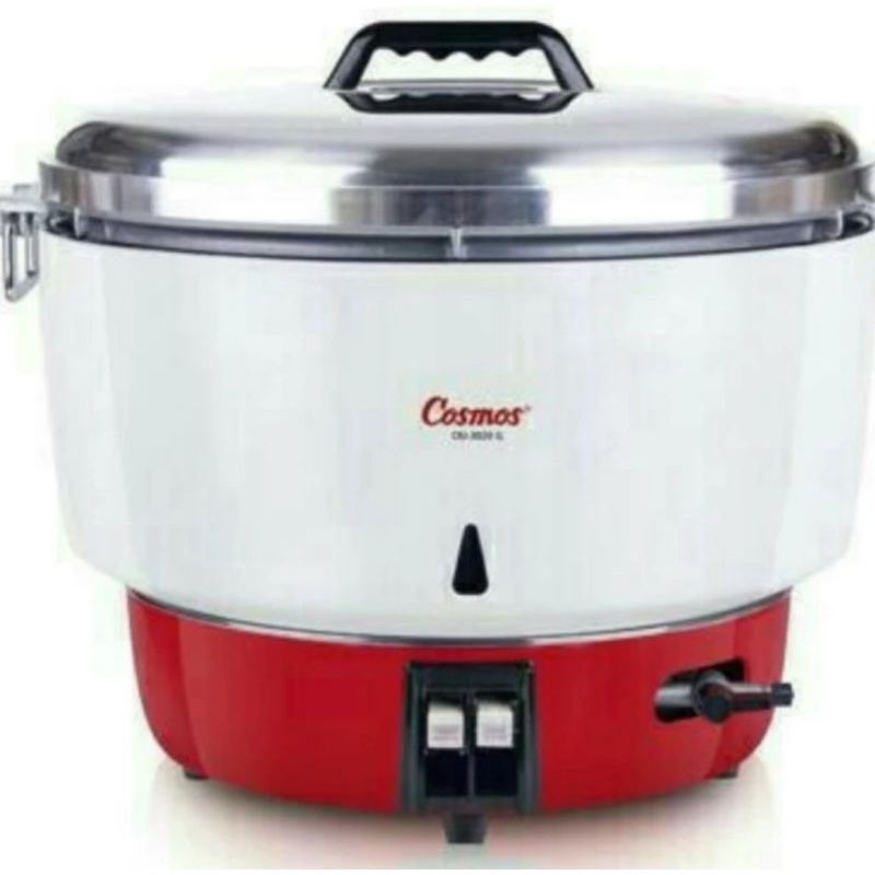 COSMOS GAS RICE COOKER 20 LITER CRJ 3020 G PENANAK NASI LPG JUMBO