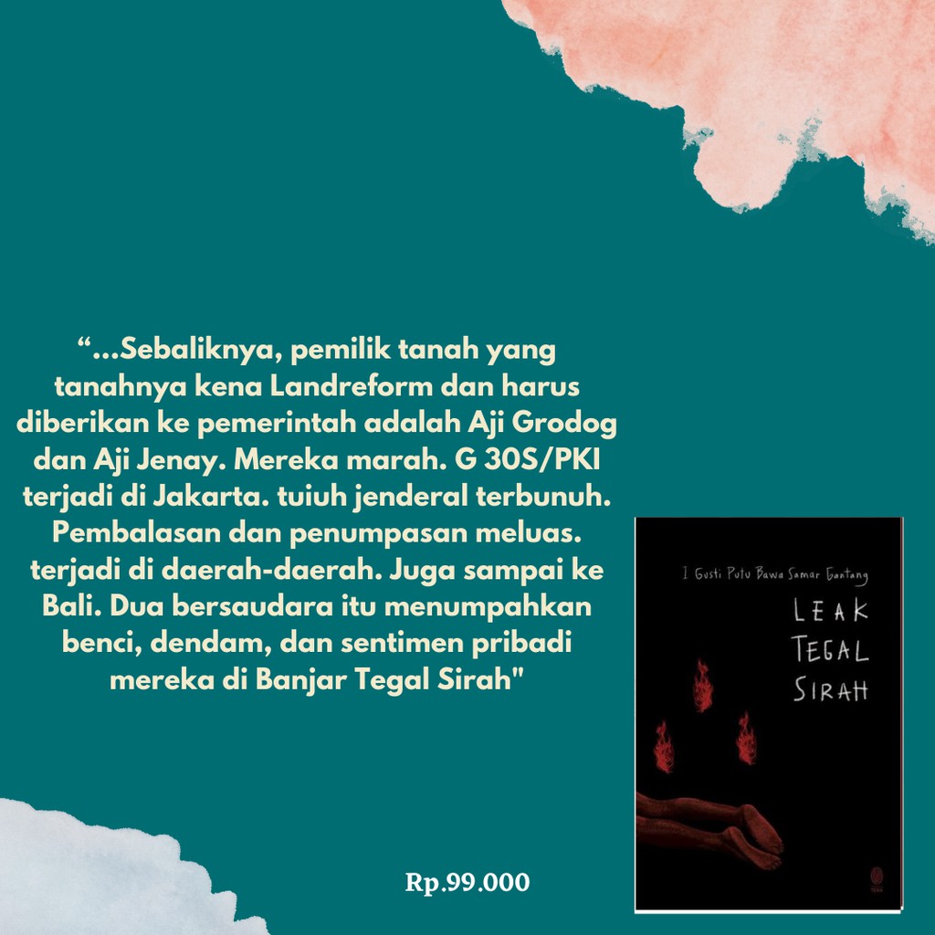 LEAK TEGAL SIRAH