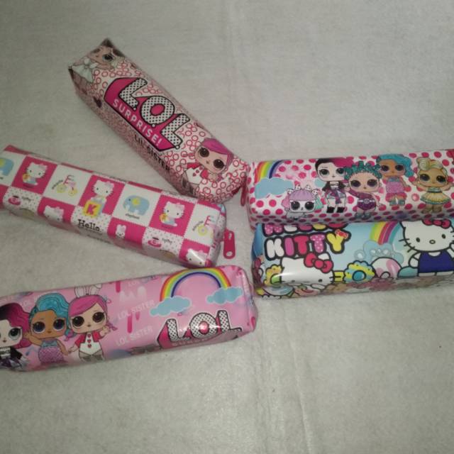 

Kotak pensil lucu mink pencil case