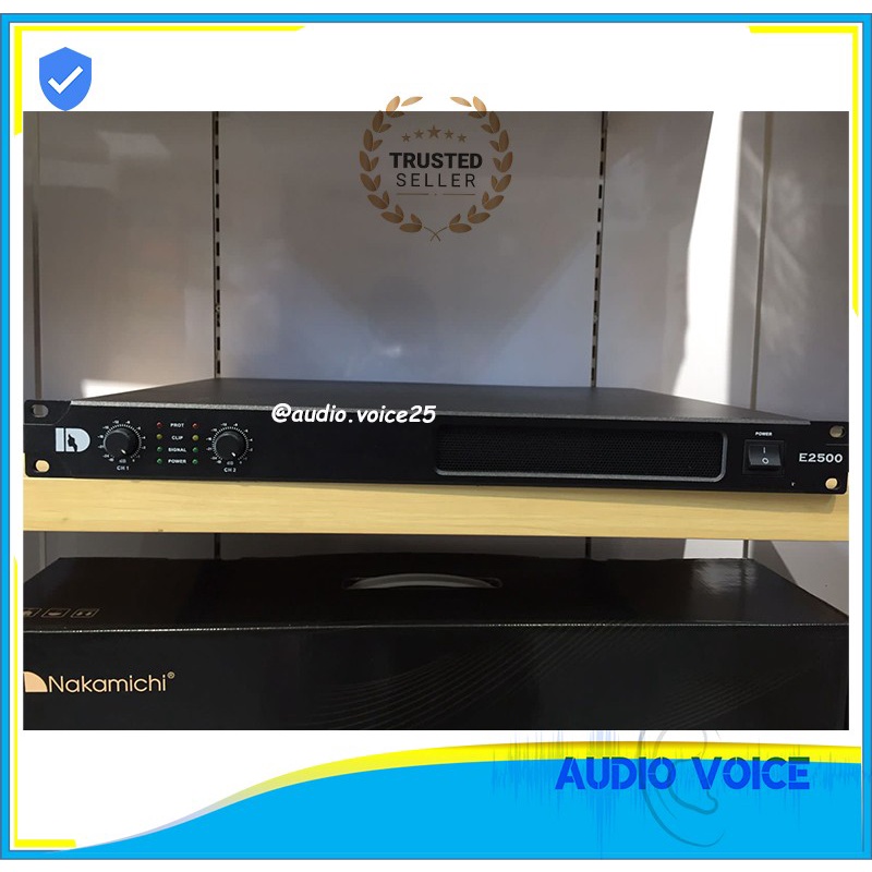 Power Amplifier Switching ID Audio E2500 Original