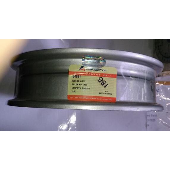 Velg Vespa Excel Ring 10 Danmotor Original