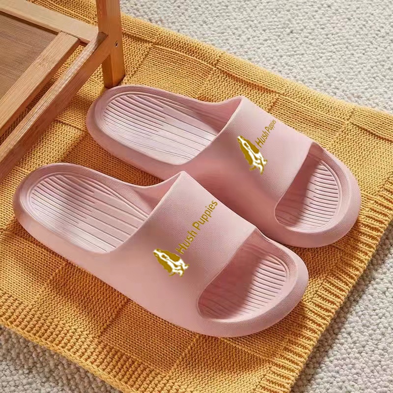 Sandal Hush Puppies Wanita Flip Flop Hush Puppies Dewasa Selop Casual Sandal Slop Wanita Santai Empuk Kekinian Sandal Cewek Distro Terbaru Slip On Anti Slip