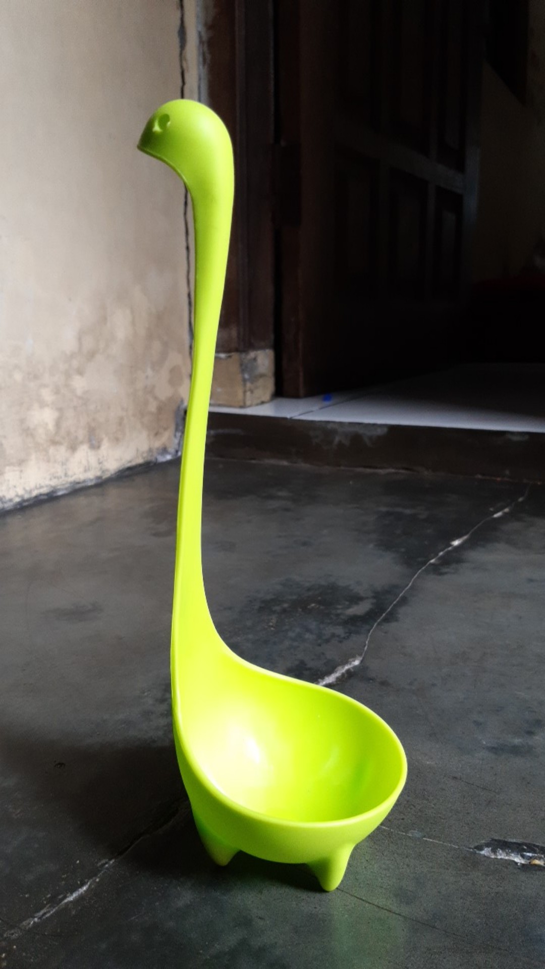 Sendok Kuah Sup Centong Dapur Sayur Unik Model Dinosaurus Sendok Karakter Dino Lucu