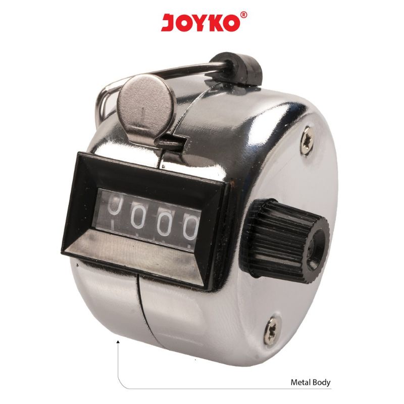 

Hand Counter Alat Hitung Joyko HC-4D