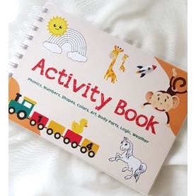 

Activity Book Nursery Education Book