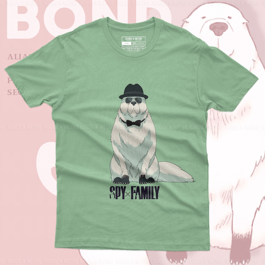 Tshirt Bond Forger SPY X Family Anime Manga Premium Unisex