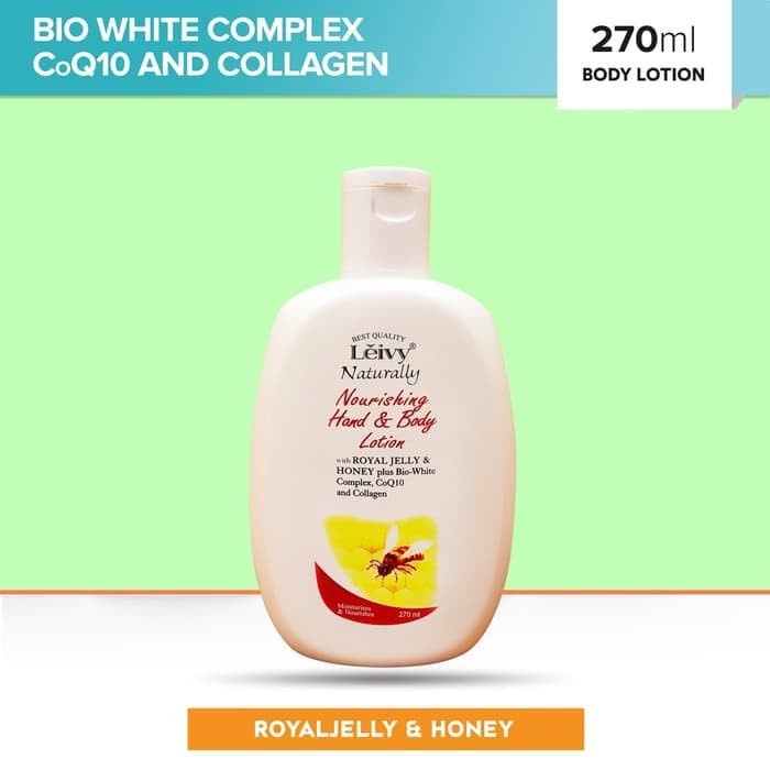 Leivy Hand Body Lotion Royal Jelly