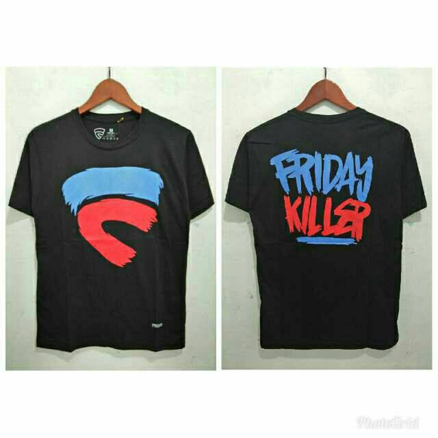 Kaos FKCO Friday Killer Clothing Premium Merah Maron Coklat Grade Original Termurah BERKUALITAS