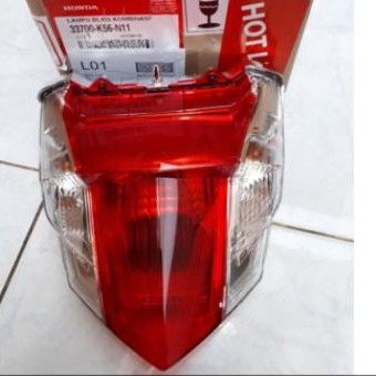 stop assy gtr lampu belakang supra gtr supra 150 asli honda